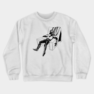 Loki in quarantine Crewneck Sweatshirt